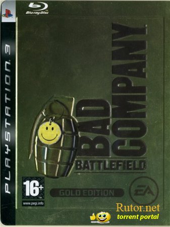 [PS3] Battlefield: Bad Company (2008) [PAL] [ENG] [RIP]