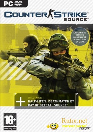 Counter-Strike: Source - Патч + Автообновление [обновление до v1.0.0.69 Non-Steam] (2011) PC