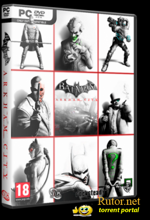 Batman: Arkham City + 13 DLC (2011) PC | RePack от Шмель