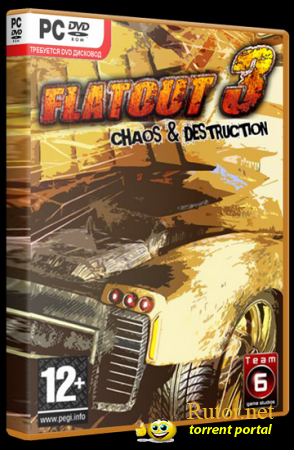 Flatout 3: Chaos & Destruction v1.1 (2011) RePack от R.G. UniGamers