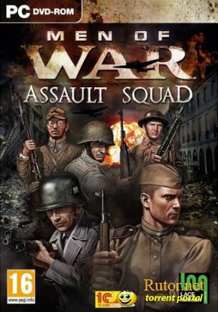 Men of War: Assault Squad (Update 1.98.8) (ENG) [RELOADED]