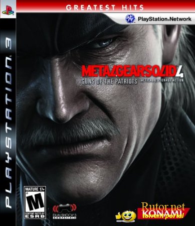 [PS3] Metal Gear Solid 4: Guns of the Patriots [PAL] [ENG]