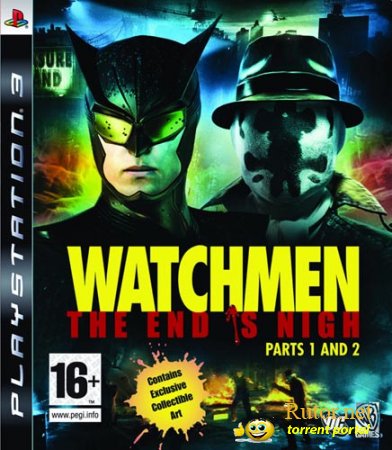 [PS3] Watchmen: The End is Nigh - Parts 1 and 2 [PAL] [ENG] [Repack] [1хDVD5]