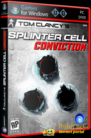 Tom Clancy's Splinter Cell: Conviction (2010) PC | Rip от R.G. UniGamers