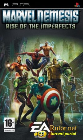 [PSP] Marvel Nemesis Rise of the Imperfects [ENG]