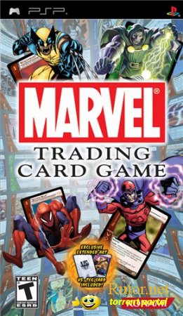 [PSP] Marvel Trading Card Game [ENG]
