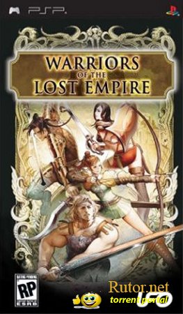 [PSP] Warriors Of The Lost Empire [ENG]