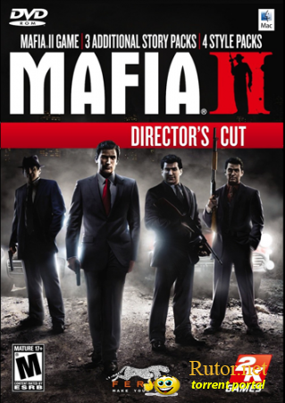 Mafia 2 (2011) MAC | Director's Cut