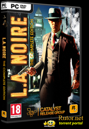 L.A. Noire: The Complete Edition (2011) (RUS) [Lossless Repack] от R.G. Catalyst