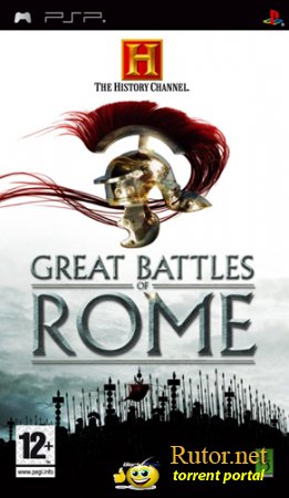 [PSP] The History Channel: Great Battles of Rome [ENG]