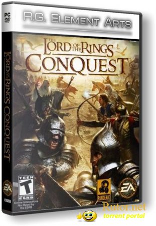 Властелин Колец: Противостояние / Lord Of The Rings: Conquest (2009) PC | RePack от R.G. Element Arts