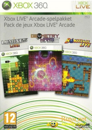 [Xbox 360] Pack Xbox Live Arcade 3 [RegionFree/ENG]