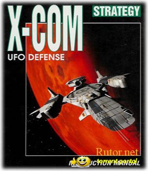 Команда Икс: Защита от НЛО / X-COM: UFO Defense [Portable] (1993/PC/Rus)