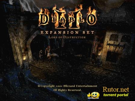 Diablo 2 - Lord Of Destruction [v1.13d] (2001) PC | RePack от lexxbasss
