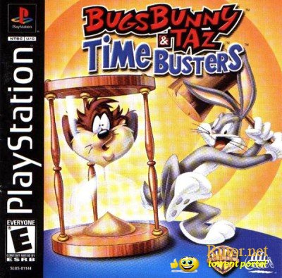 [PS1] Bugs Bunny & Taz: Time Busters (2000) RUS