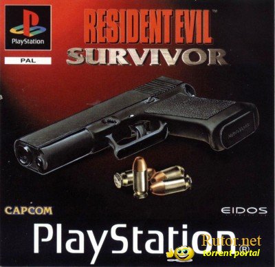 [PS1] Resident Evil: Survivor (2000) RUS