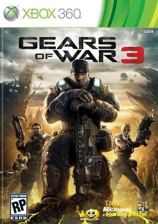 Gears of War 3 [Region Free][RUS] (XGD3) (LT+ 3.0)