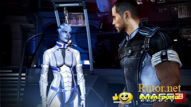 Новое видео Mass Effect 3: Озвучка и актёрский состав