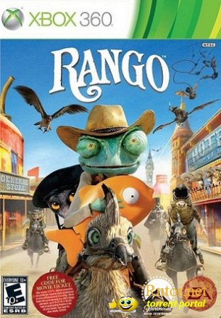 [XBOX360] Rango: The Video Game (2011) RUS