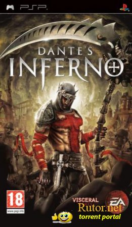 [PSP] Dante's Inferno (Patched) [2010] [RIP] [CSO] [ENG] [EU]