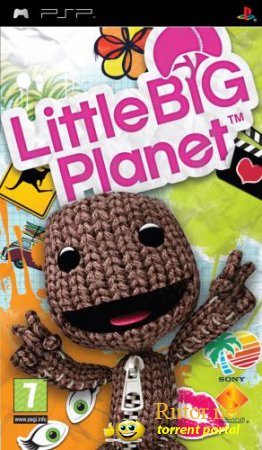 [PSP] Little Big Planet (Patched) [2009] [RIP] [CSO] [Multi13-RUSSOUND]
