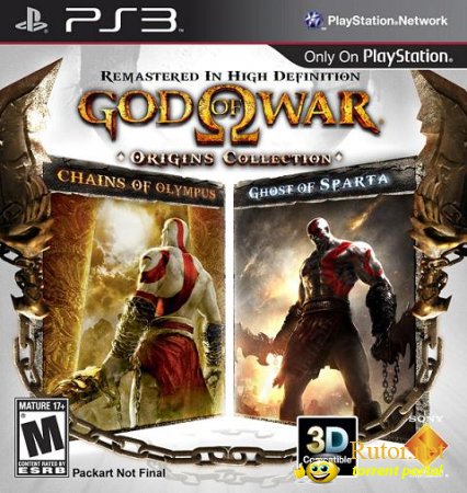 [PS3] God Of War Origins Collection (2011) [RUS\ENG]