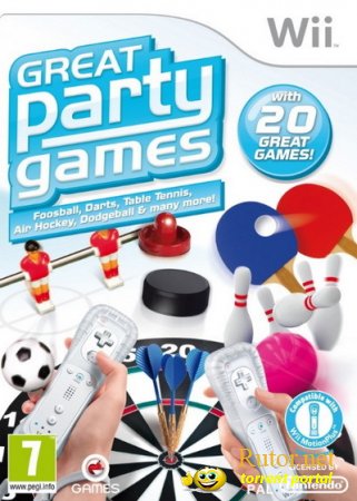 [Wii] Great Party Games [MULTI5] [PAL] (2010)