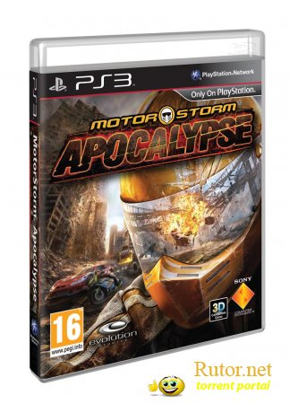 [PS3] MotorStorm: Апокалипсис (2011) RUS