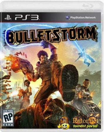 [PS3] Bulletstorm (2011) RUS