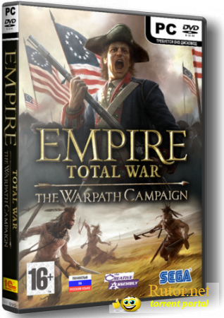 Empire: Total War - The Warpath Campagin (2009) PC | Steam-Rip от R.G. Origins