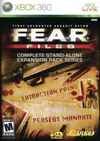 F.E.A.R. Files (2007) XBOX360