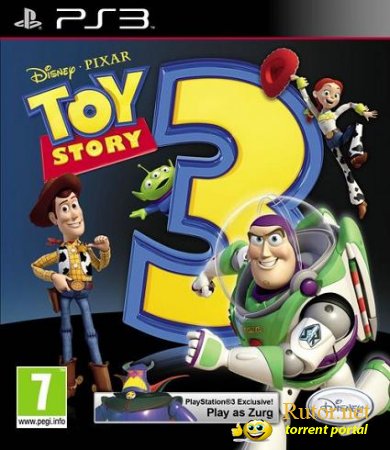 История игрушек 3: Большой побег / Toy Story 3 (2010) PS3