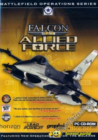 Фалькон 4.0 Союзные войска / Falcon 4.0 Allied Force (2005) PC