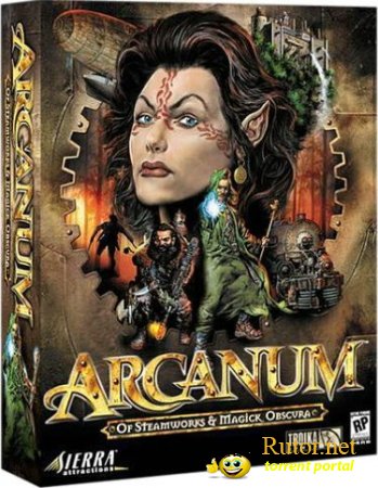 Arcanum: Of Steamworks and Magick Obscura (2001) PC | RePack