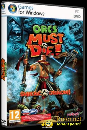 Бей орков! / Orcs Must Die! [v 1.0r13 + 6 DLC] (2011) PC | Repack от Aplle