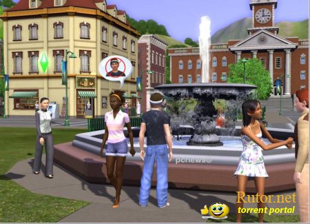 The Sims 3 (2009) PC Оригинал