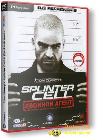 Tom Clancy's Splinter: Cell Double Agent [v1.02a] (2006) PC | Repack от R.G. Repacker's