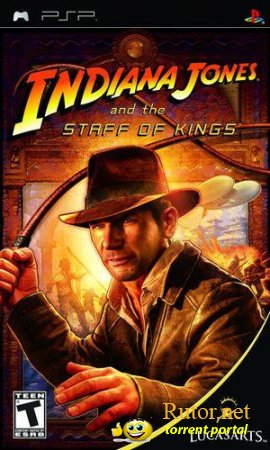 [PSP] Indiana Jones and the Staff of Kings [2009, Adventure, ENG]