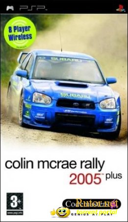 [PSP] Colin McRae Rally: 2005 Plus [2005, Racing]