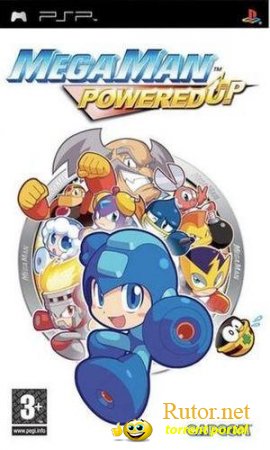 [PSP] Mega Man Powered Up [2006, 2D Platformer, ENG]