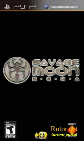 [PSP] Savage Moon: The Hera Campaign [2009, Strategy, RUS]