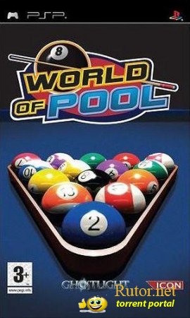 [PSP] World of Pool [2007, Sports]