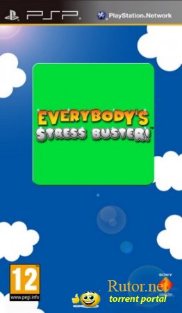 [PSP]Everybody's Stress Buster [2010, Other]