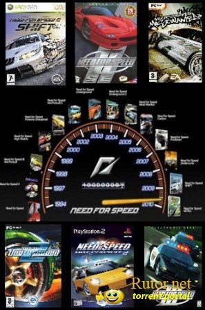 История Need for Speed [4 выпуска] (2011) HDTVRip | Обзор