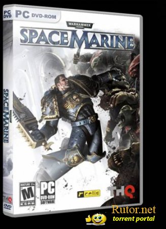 Warhammer 40.000: Space Marine + 13 DLC (Акелла) (RUS) [L] {SteamRip} by Tirael4ik