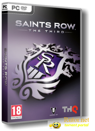 Saints Row: The Third [7 DLC] (2011) PC | Repack от UltraISO