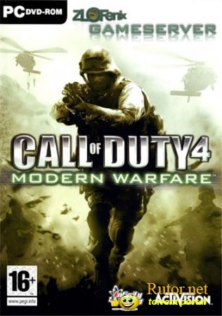 Call of Duty 4 - Modern Warfare ZlofenixServer (Multiplayer only) (2007) PC | Rip by MOP030B