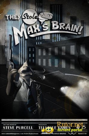 Сэм и Макс: Сезон 3 - Эпизод 3: Они похитили мозг Макса! (2010) PC