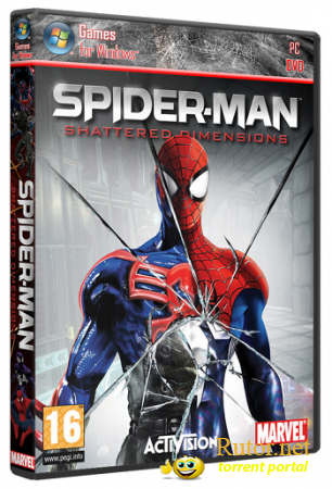 Spider Man Shattered Dimensions (2010) PC | Lossless RePack от Spieler