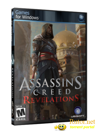 Assassin's Creed Revelations v 1.02 + 5 DLC (2011) (RUS) [Rip] от Fenixx